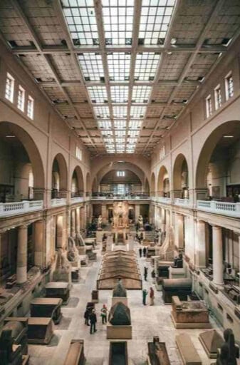 The Museum of Egypt in Cairo
