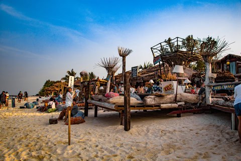 Sunrise Beach and North Point on Koh Lipe with soft sand and shallow turquoise water.