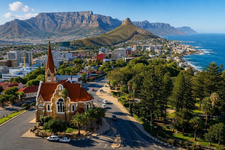 South Africa vs Namibia for Travelers