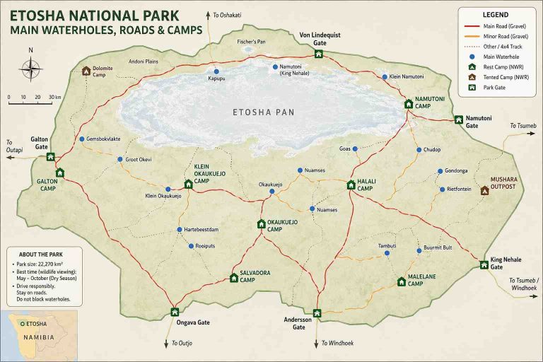 Etosha National Park Review: Is It Worth It?